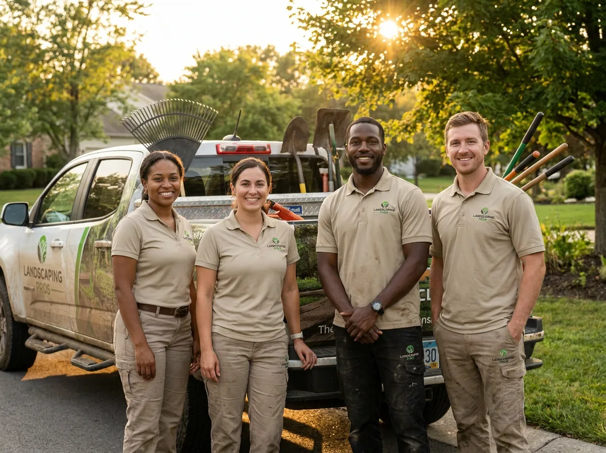 Landscaping company in Atlanta, NY